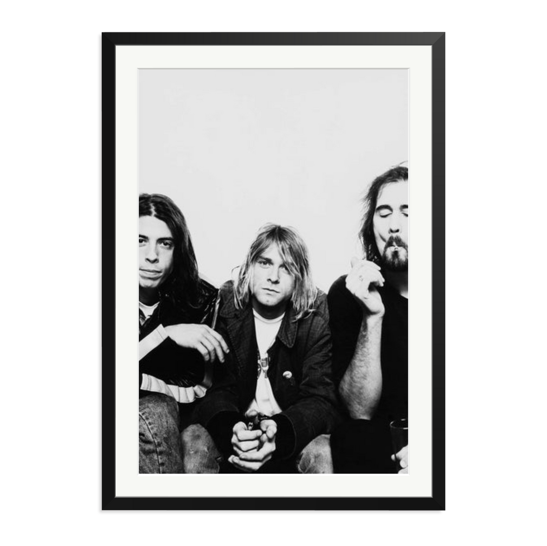 Nirvana, London 1991