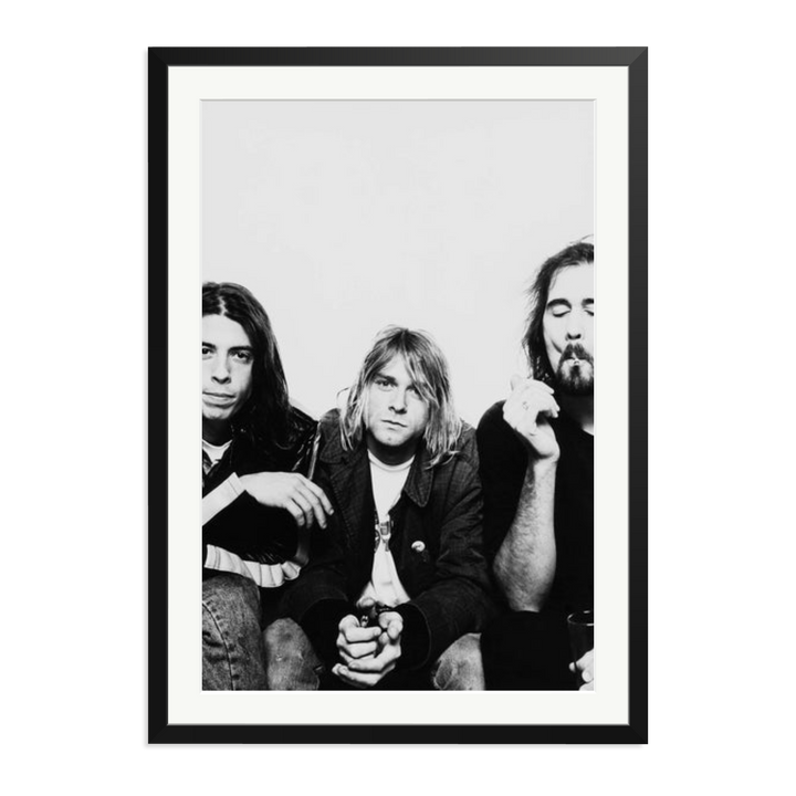 Nirvana, London 1991
