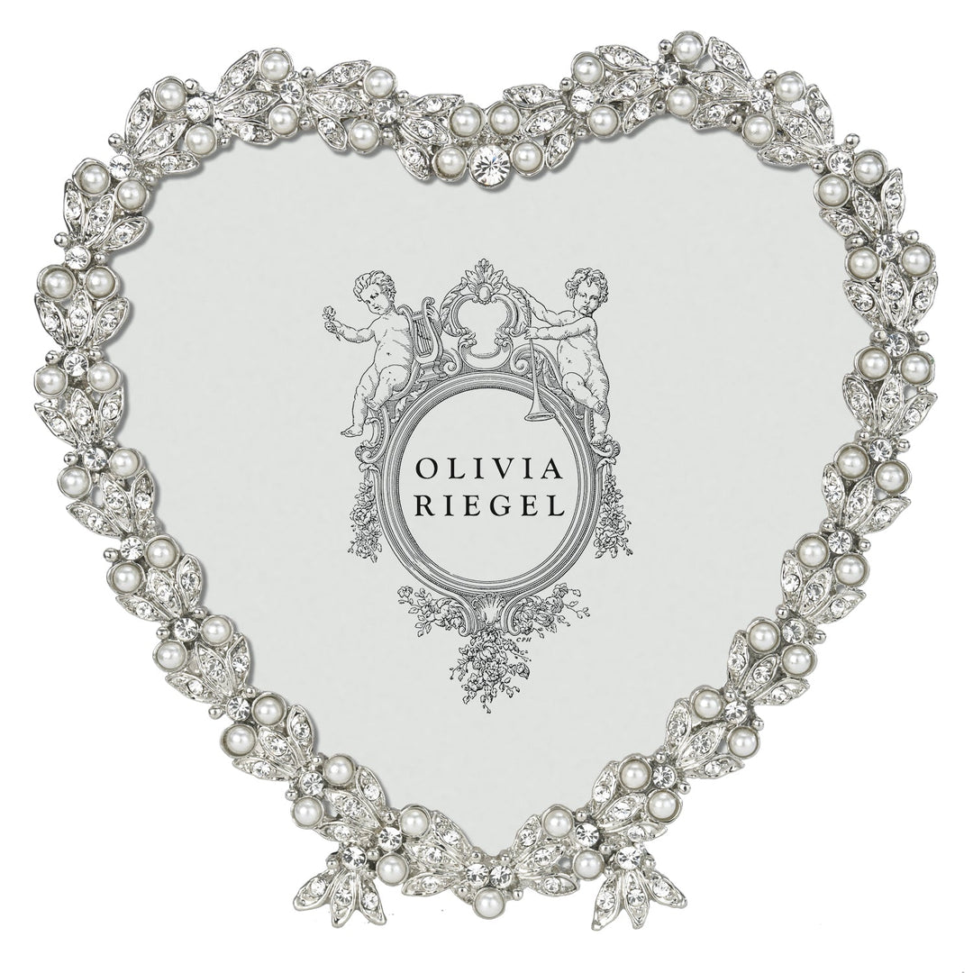 Contessa Heart 3.5" Picture Frame
