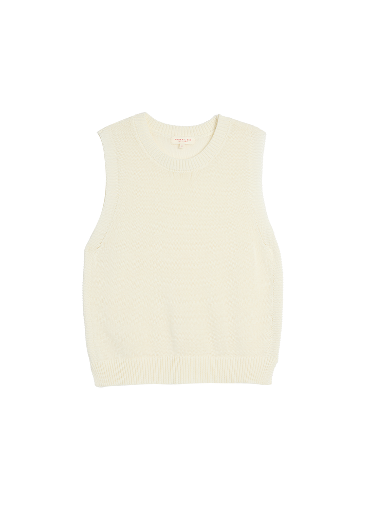 Olympia Cotton Linen Top