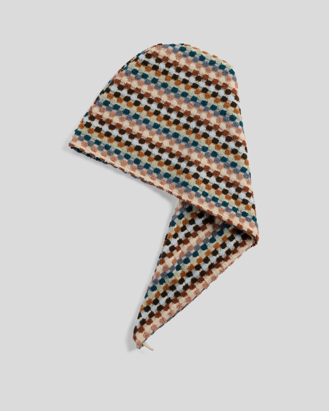 Organic Mosaic Hair Wrap Multi