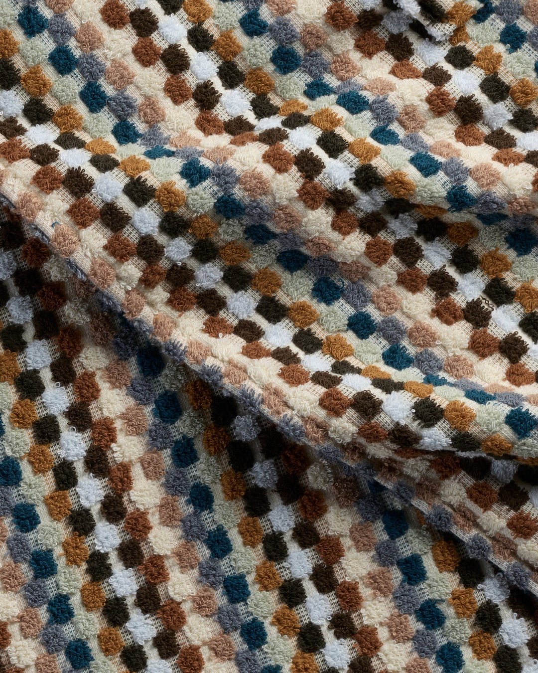 Organic Mosaic Robe Multi