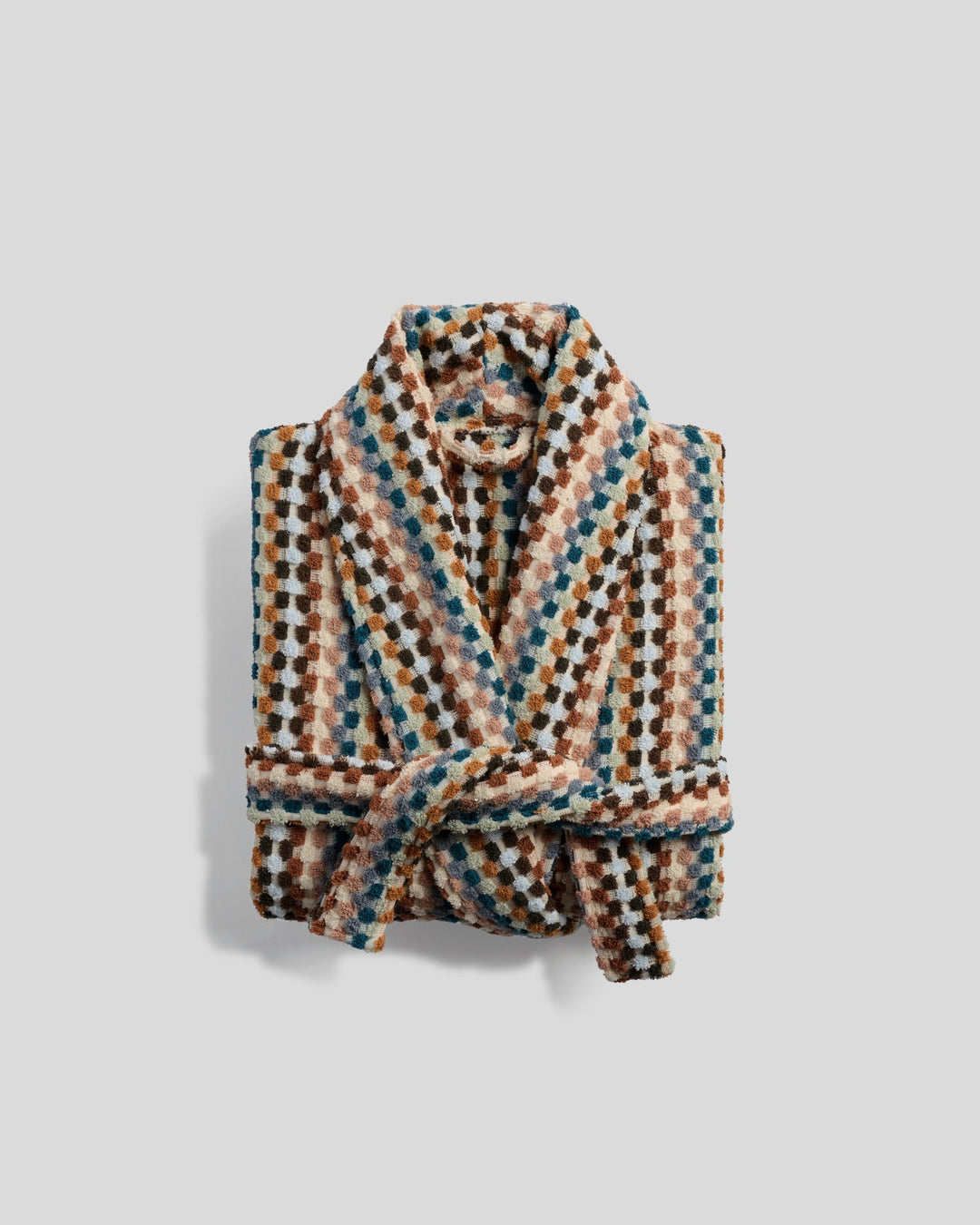 Organic Mosaic Robe Multi