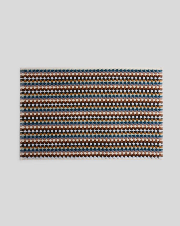 Organic Mosaic Tub Mat Multi