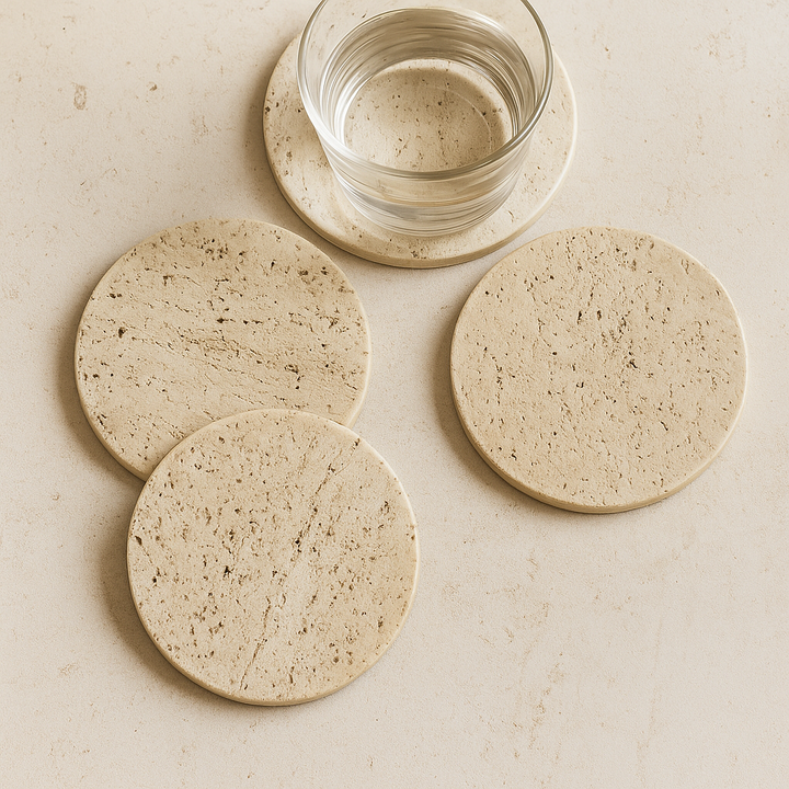 Oversized Marble Coasters