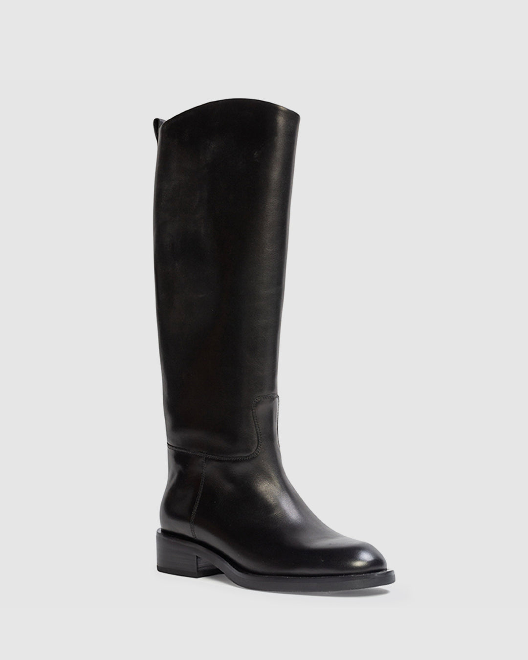 Pace 40MM Leather Boot Black