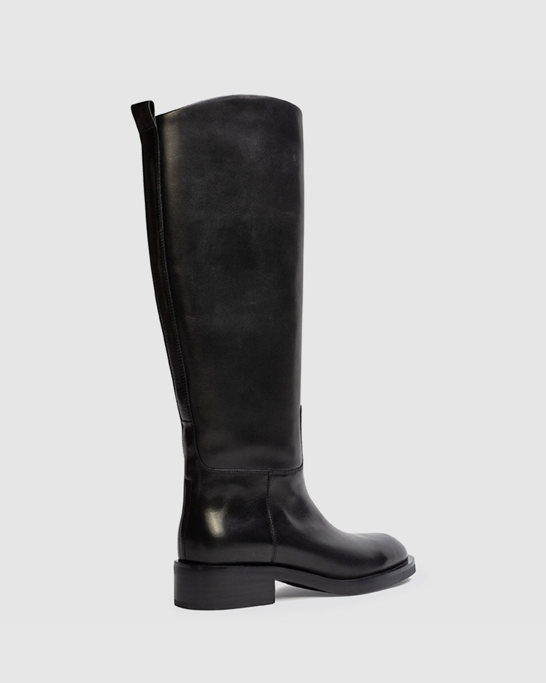 Pace 40MM Leather Boot Black