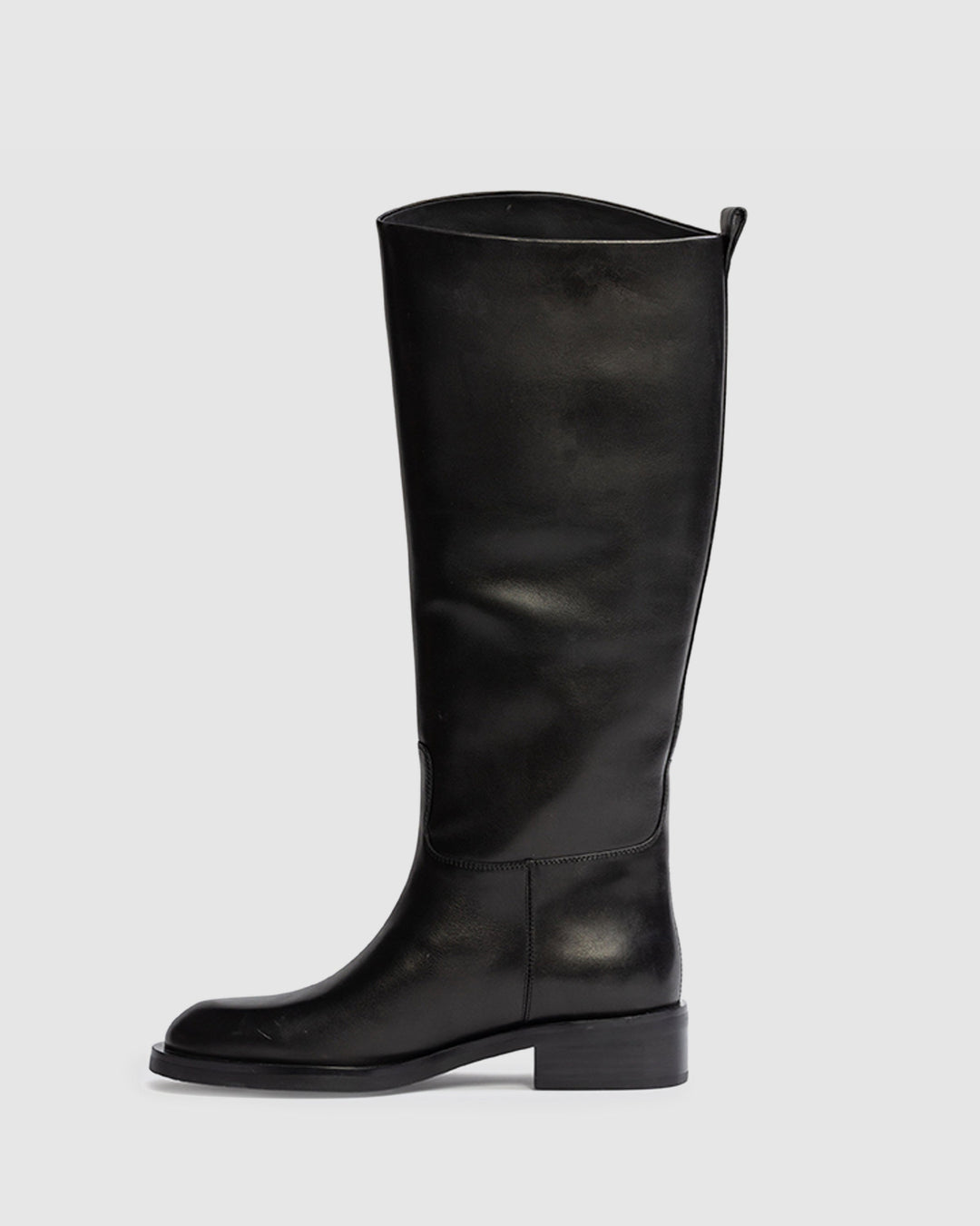 Pace 40MM Leather Boot Black