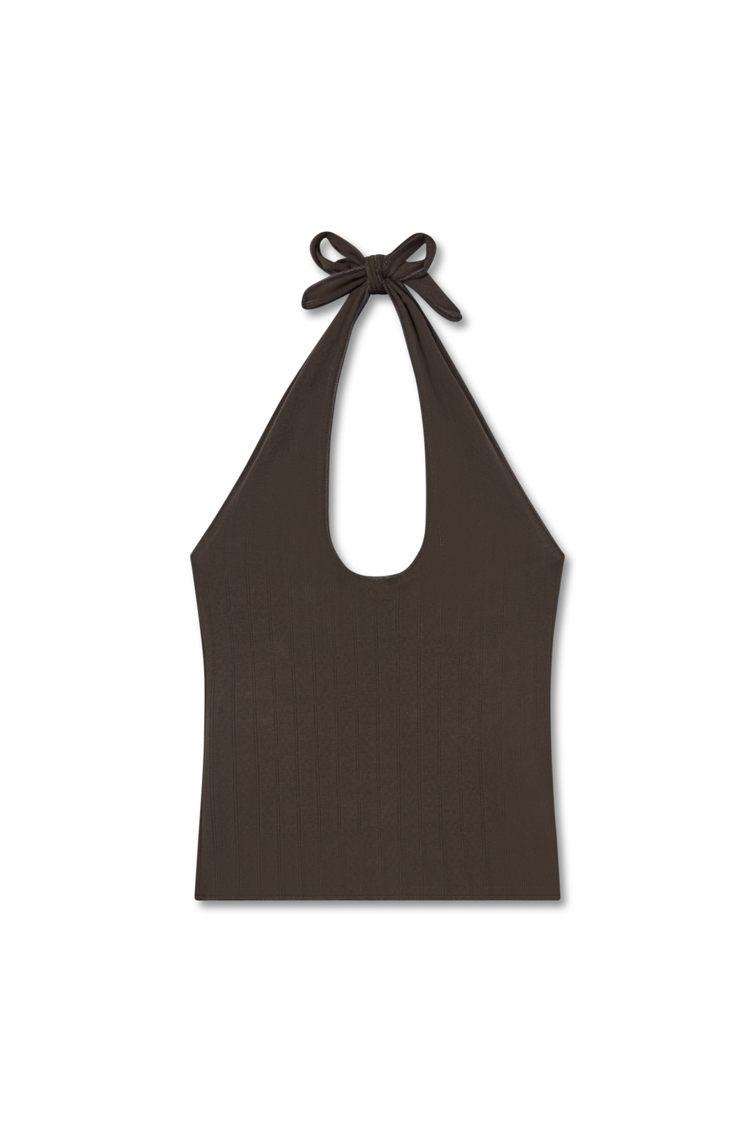 Pauline Pointelle Halter Top