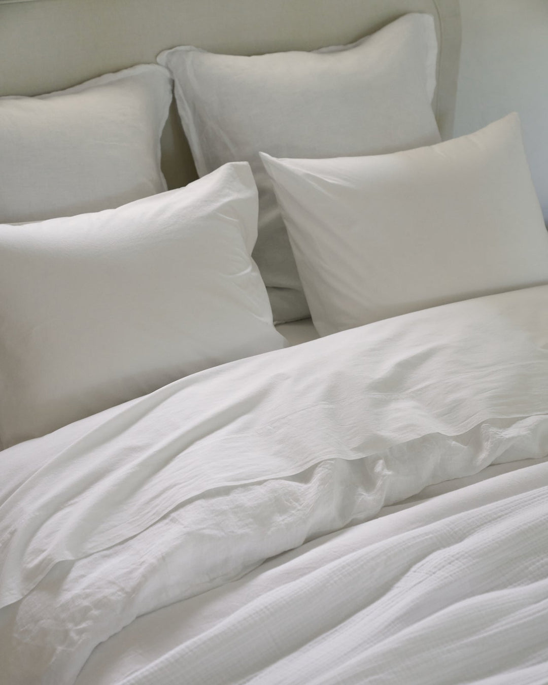 Percale Fitted Sheet White