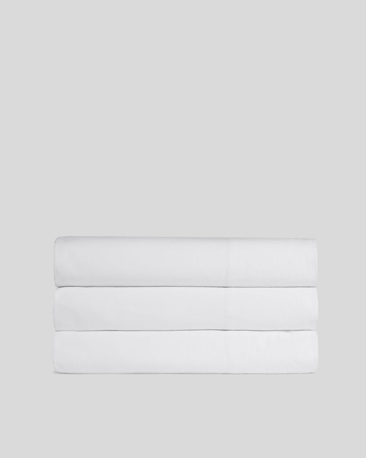 Percale Top Sheet White