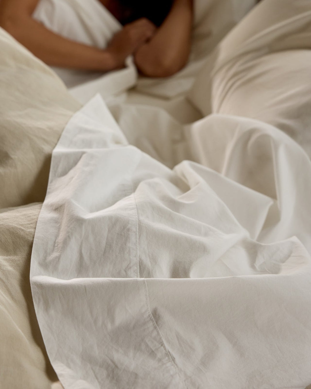 Percale Top Sheet White