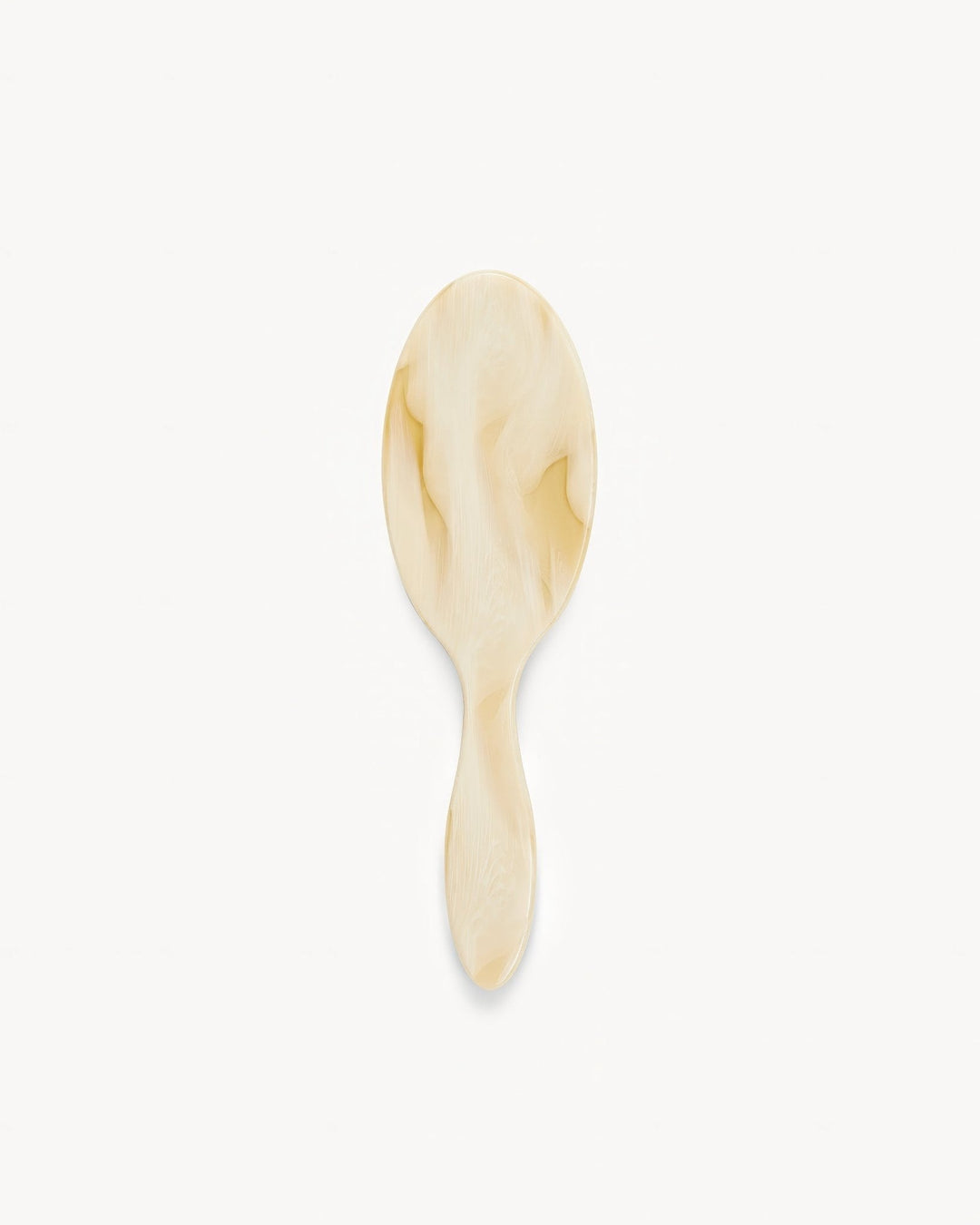 Travel Detangling Hair Brush Alabaster