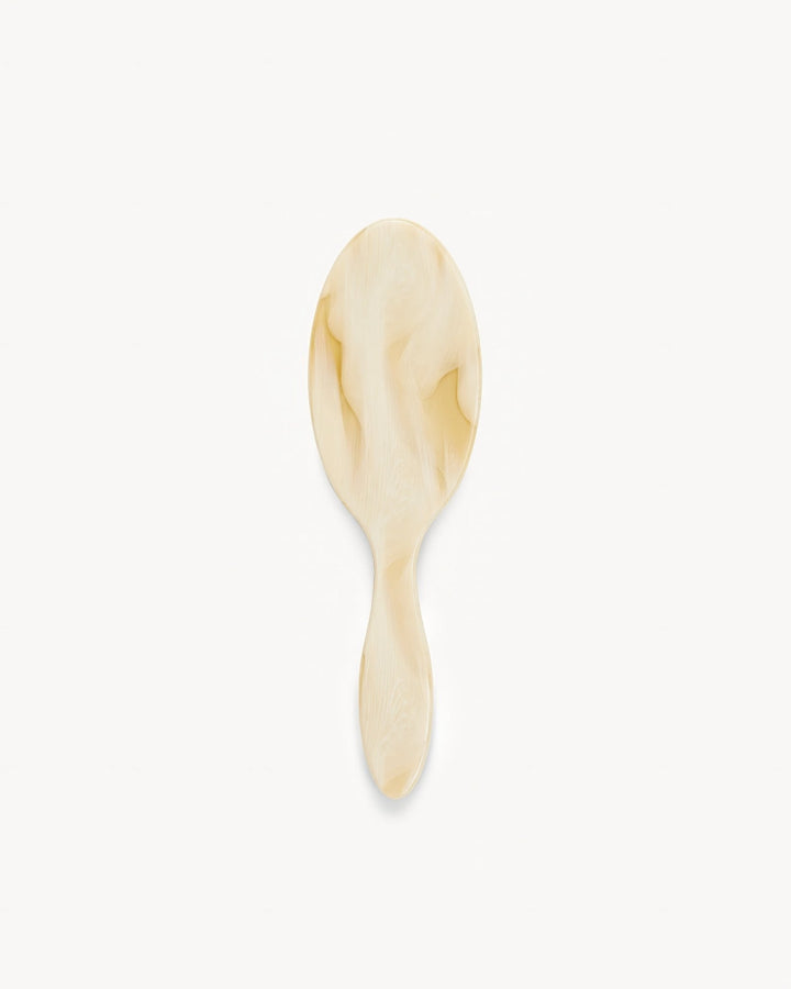 Travel Detangling Hair Brush Alabaster