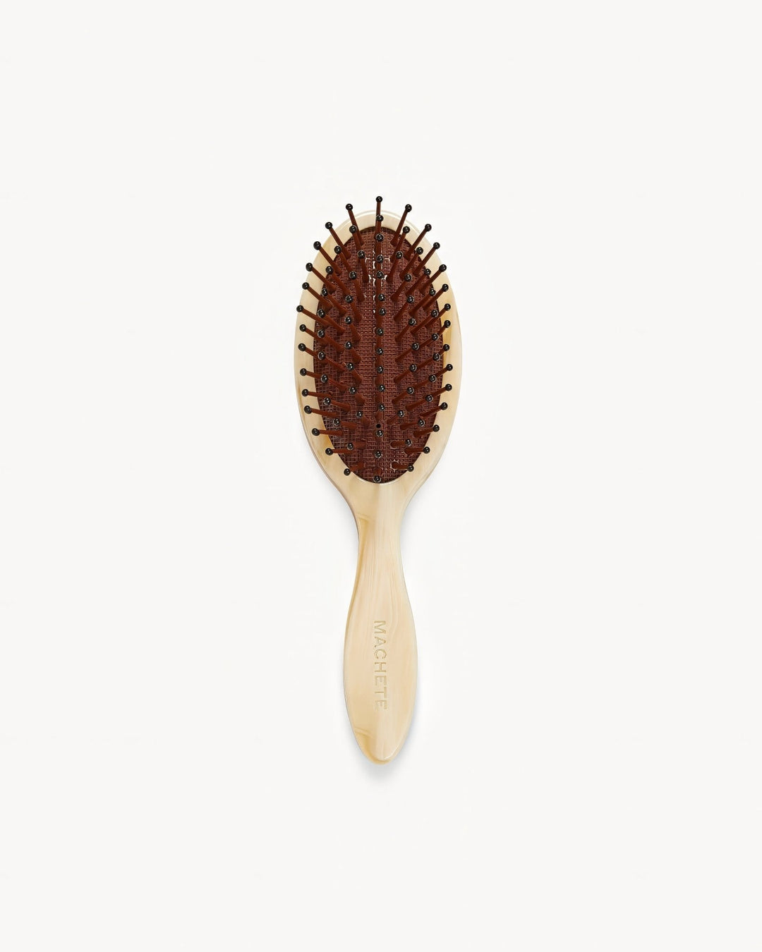 Travel Detangling Hair Brush Alabaster
