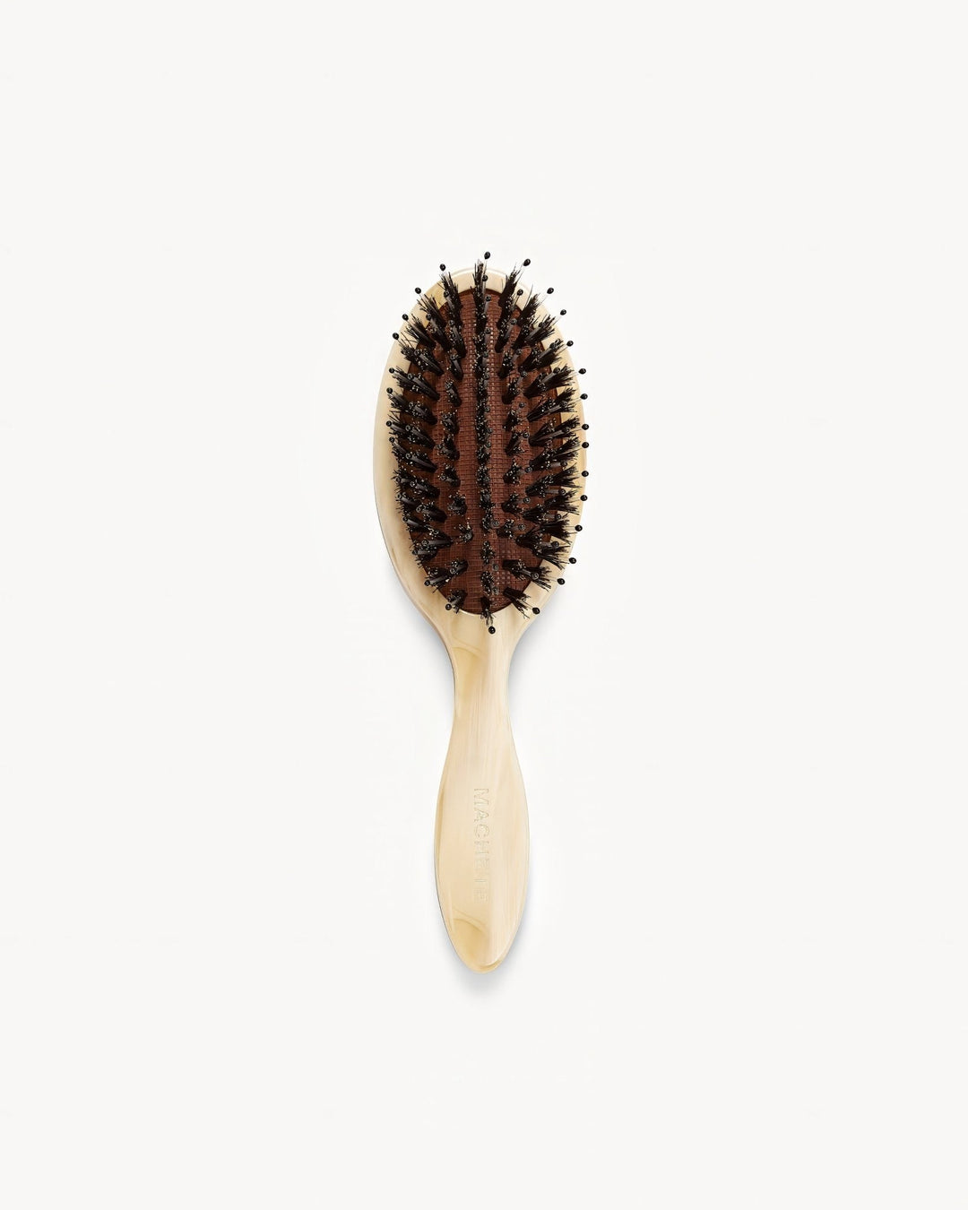 Travel Hair Brush Alabaster