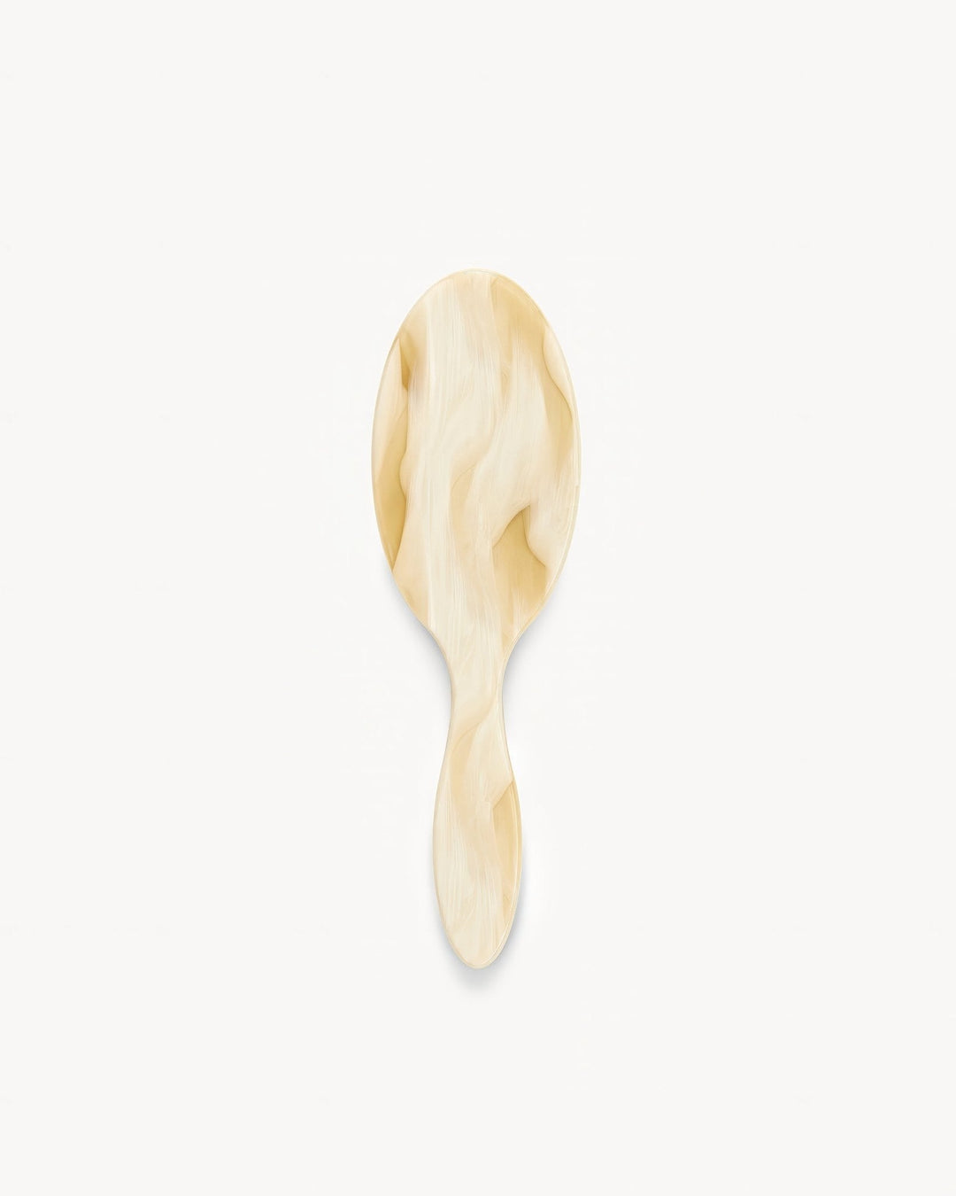 Travel Hair Brush Alabaster