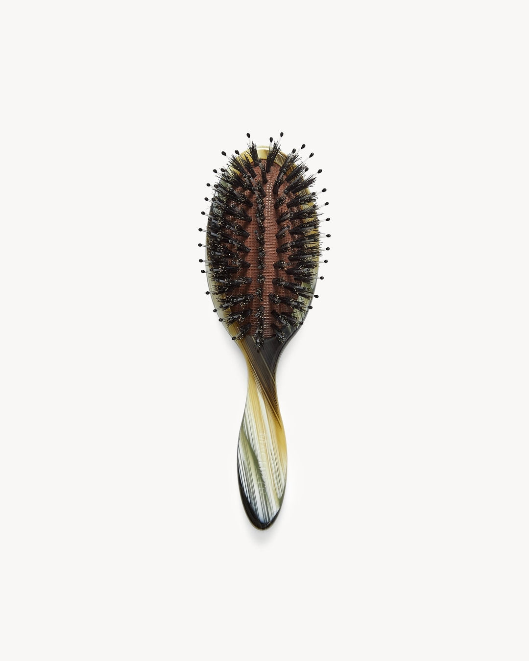 Travel Hair Brush Horn