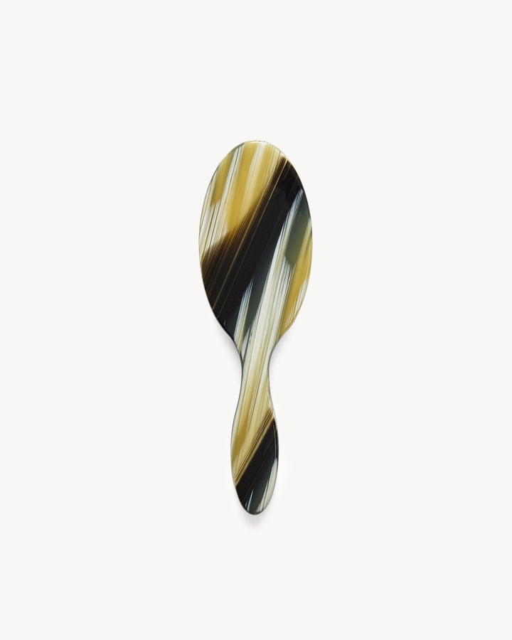 Travel Hair Brush Horn