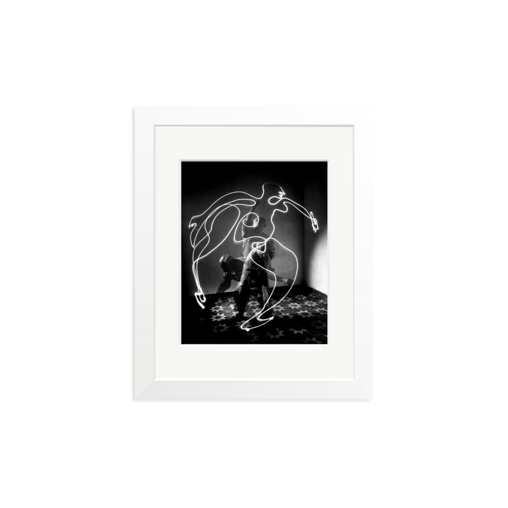 Picasso, Light Painting Multiple Exposure
