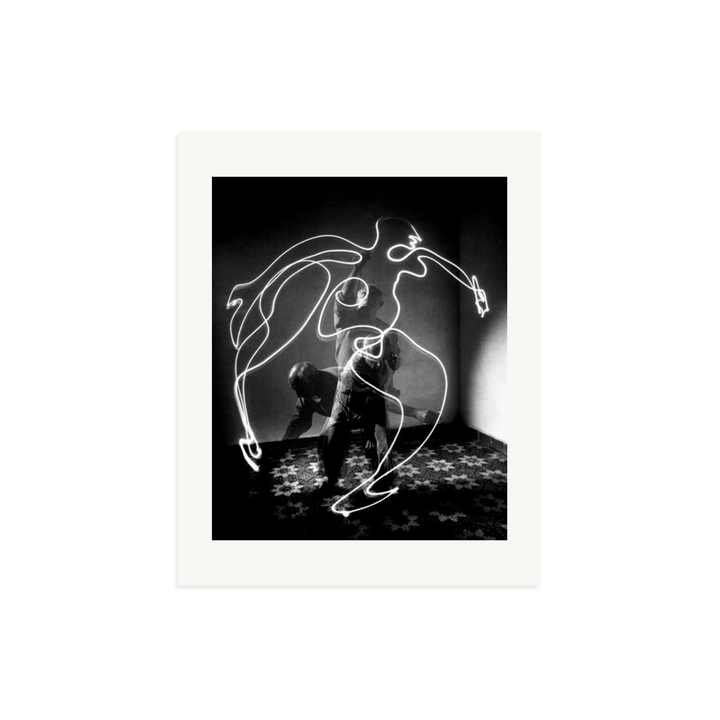 Picasso, Light Painting Multiple Exposure