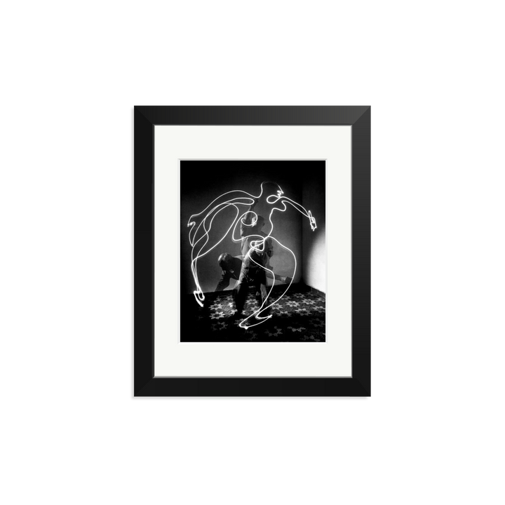 Picasso, Light Painting Multiple Exposure