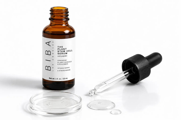 The Plant Stem Cell Serum with Peptides