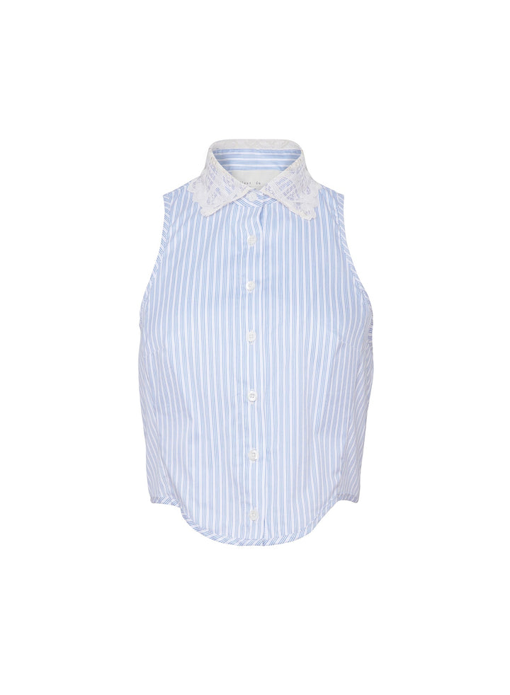 Poplin Bib Top