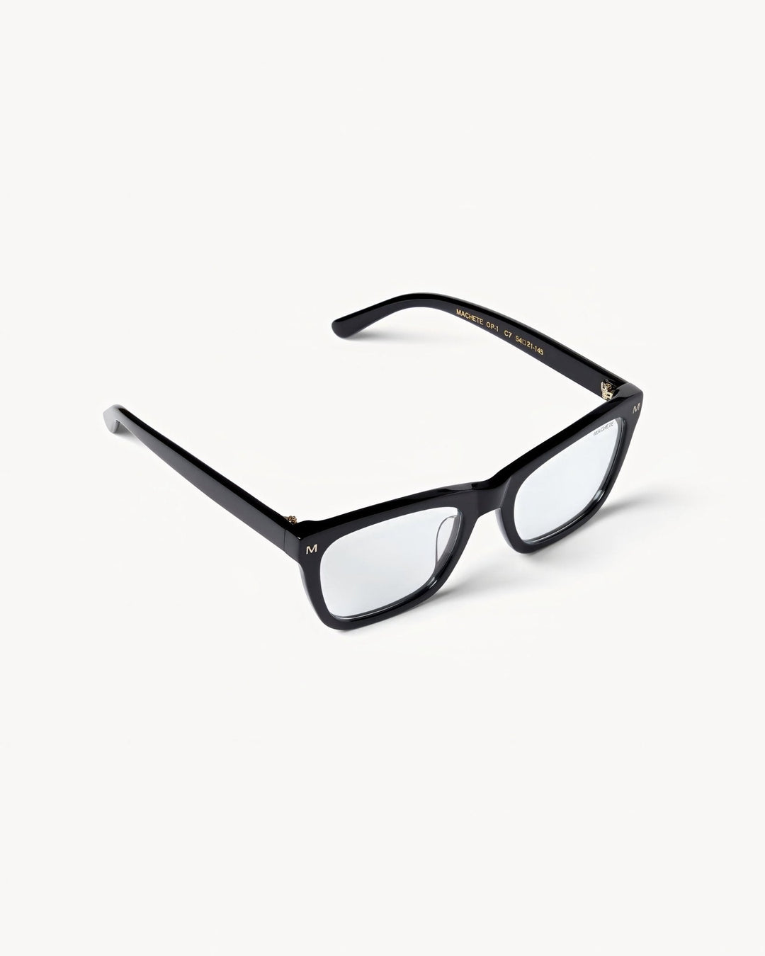Classic Glasses Black