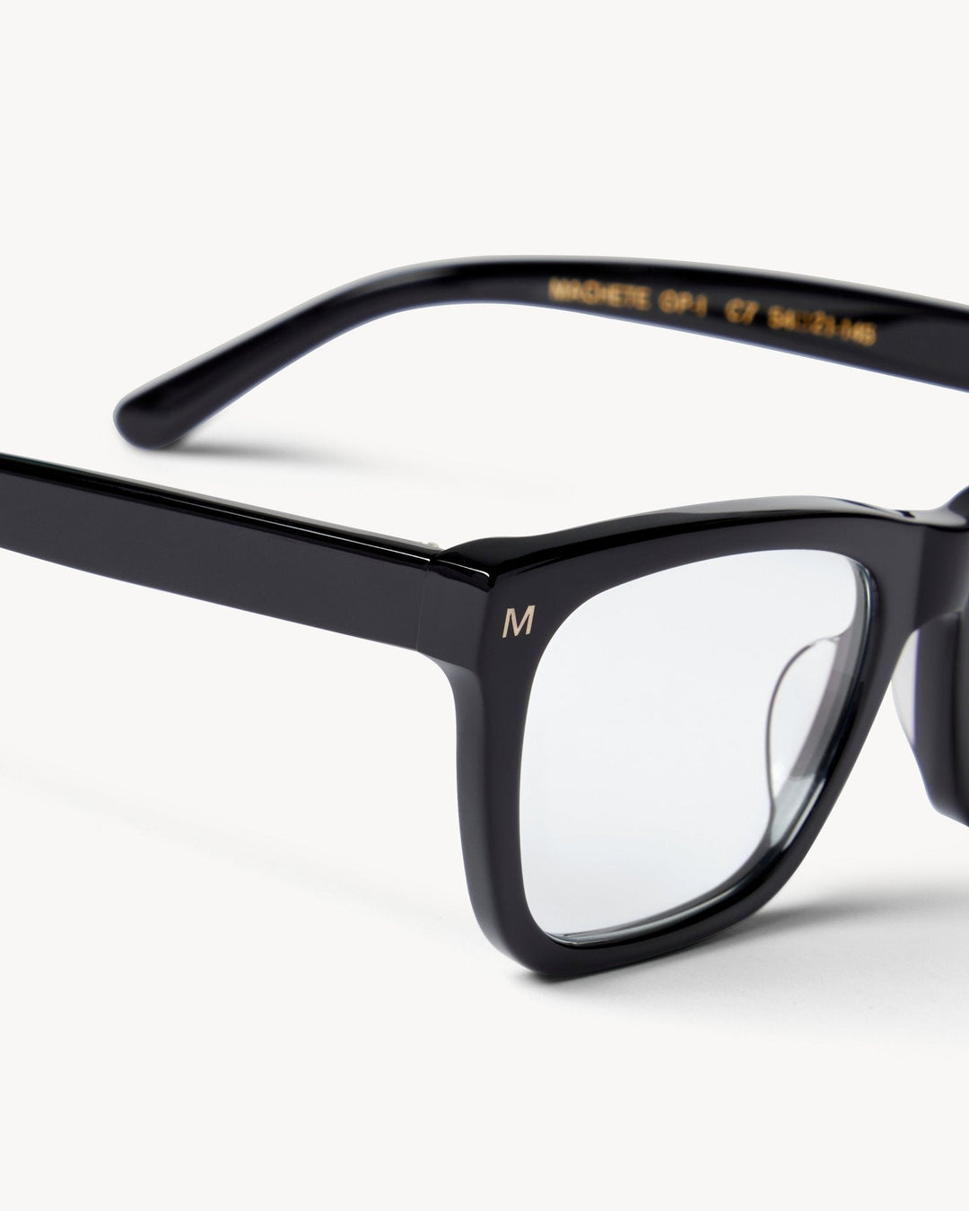 Classic Glasses Black