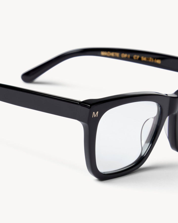 Classic Glasses Black