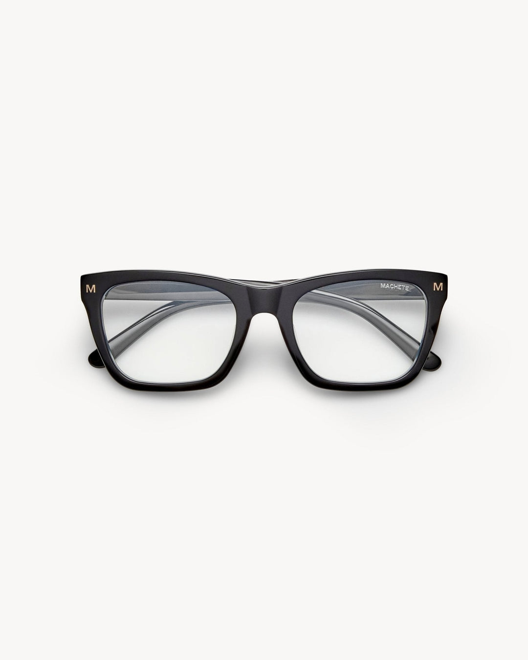 Classic Glasses Black