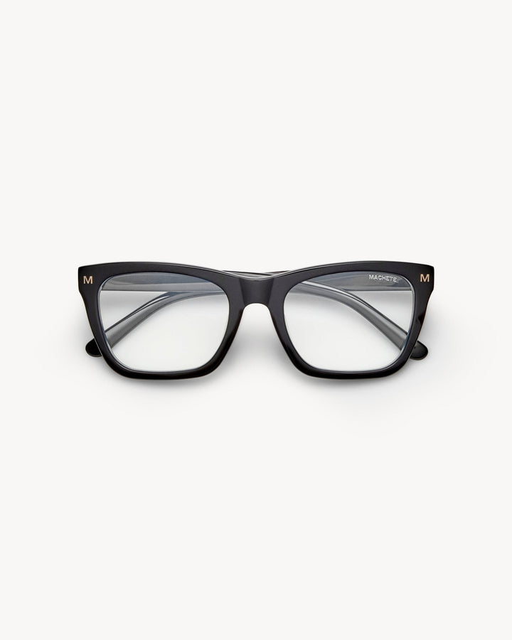 Classic Glasses Black