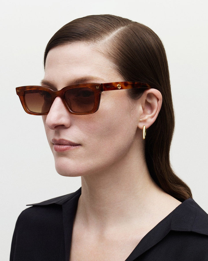 Ruby Sunglasses Blonde Tortoise