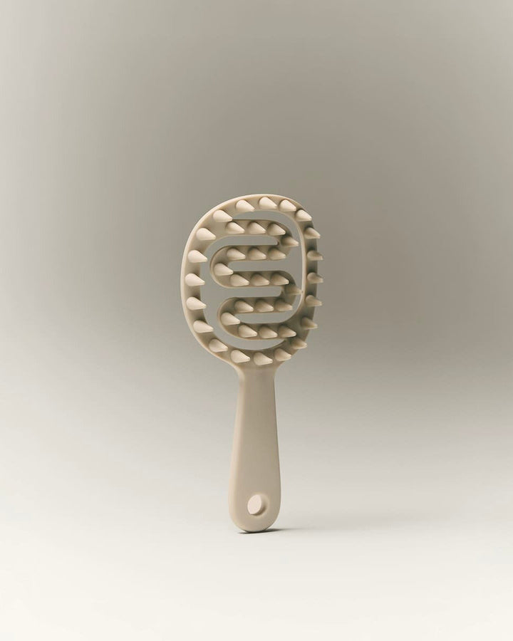 The Scalp Massager - Stimulating Silicone Scalp Brush