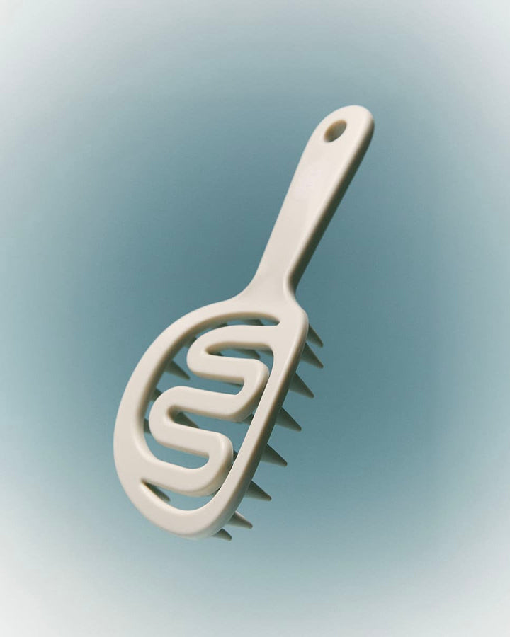 The Scalp Massager - Stimulating Silicone Scalp Brush