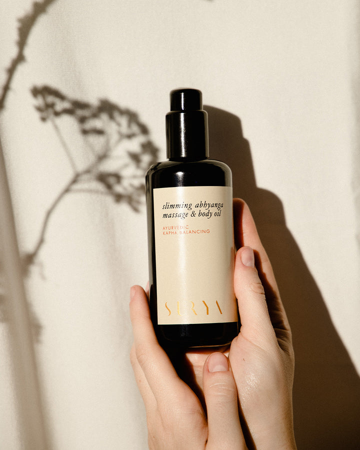Slimming Massage Oil