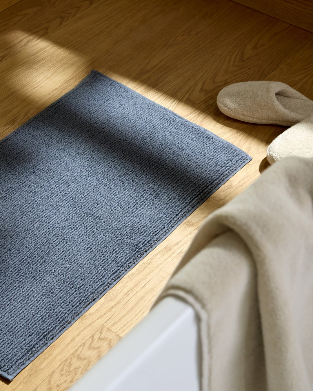 Soft Rib Tub Mat Dusk