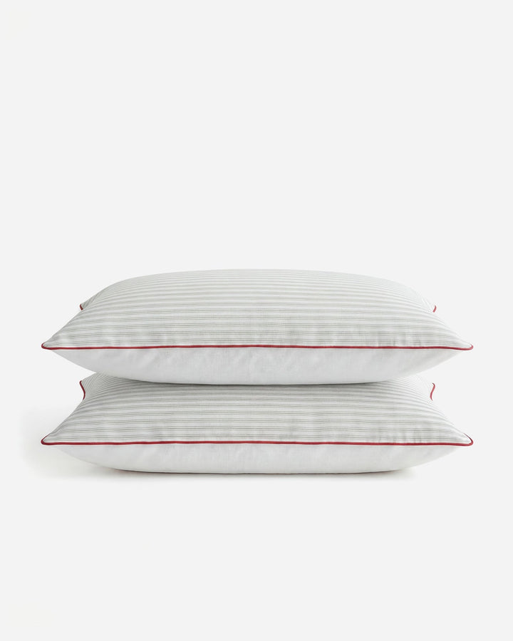 Mare Reversible Silky Lyocell Pillowcase Set