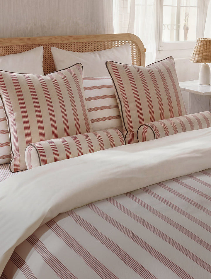 Rimini Reversible Cotton Sateen Duvet Cover