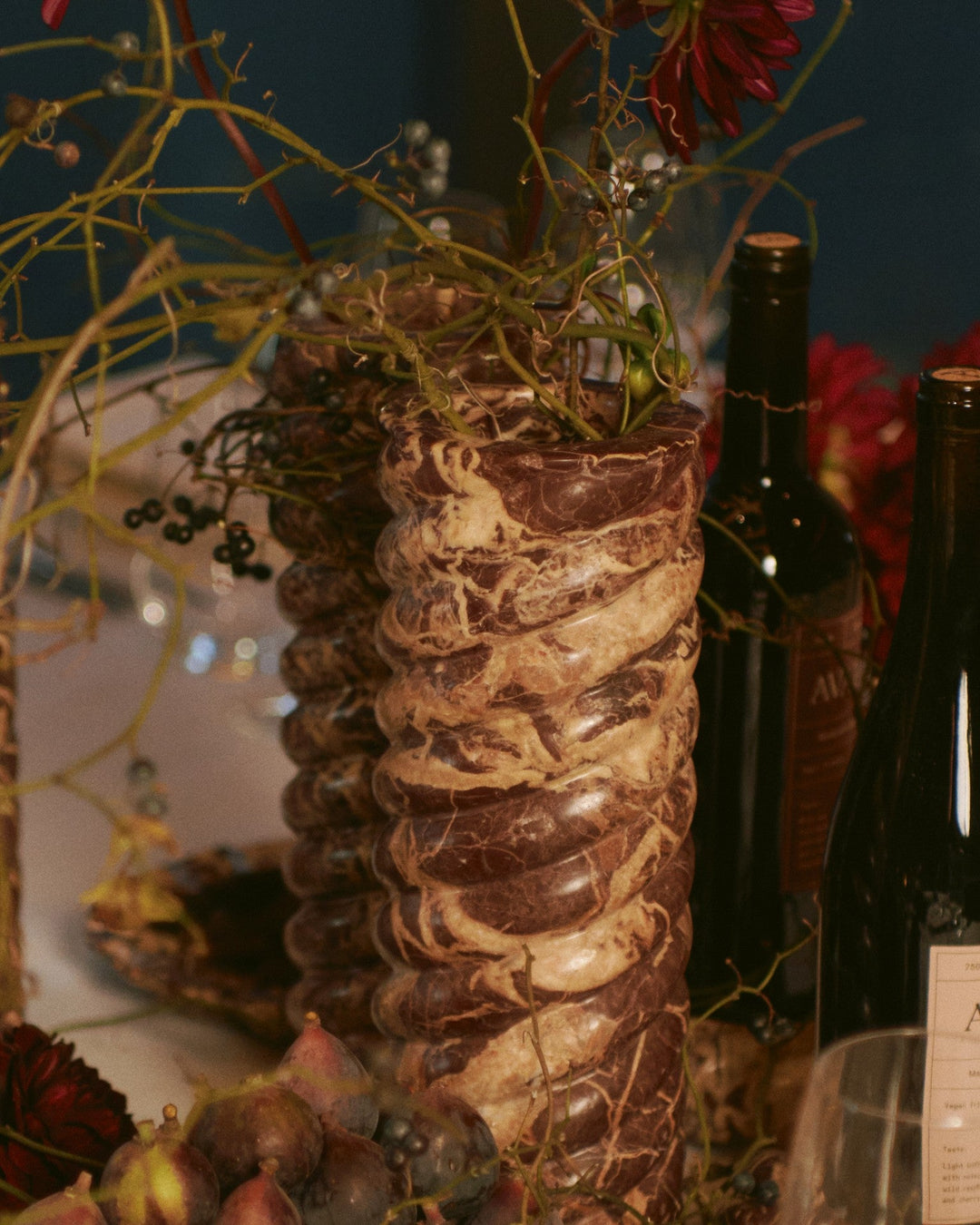 Tall Swell Vase