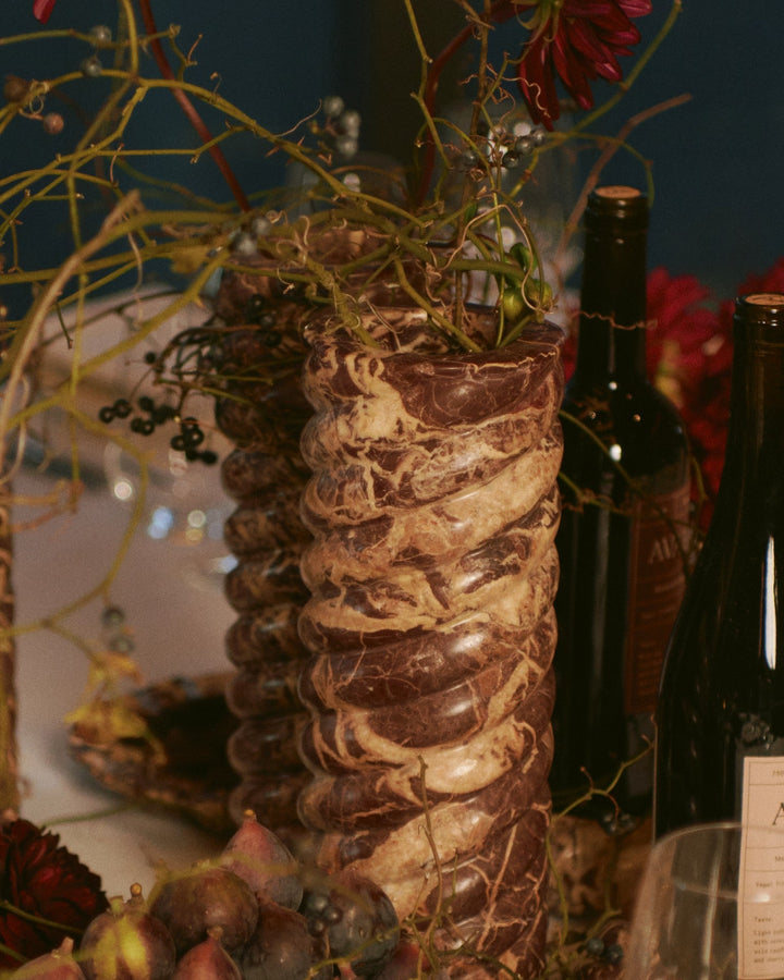 Tall Swell Vase