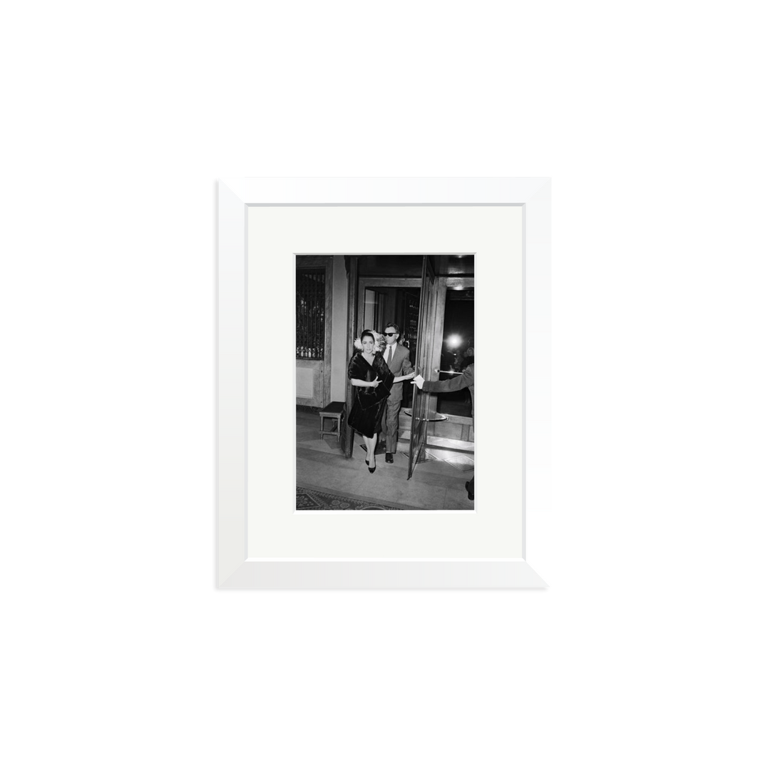 Taylor and Burton, Paris, 1964
