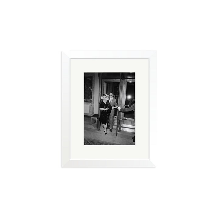 Taylor and Burton, Paris, 1964