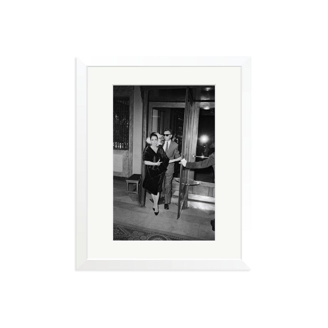 Taylor and Burton, Paris, 1964