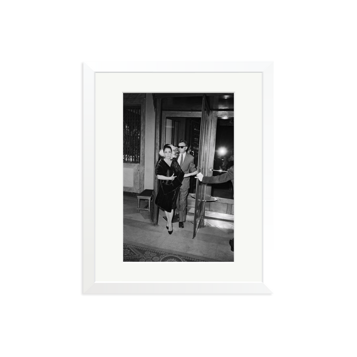 Taylor and Burton, Paris, 1964