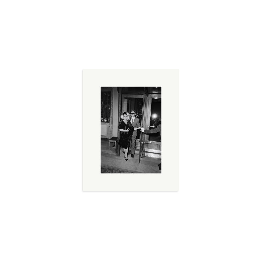 Taylor and Burton, Paris, 1964