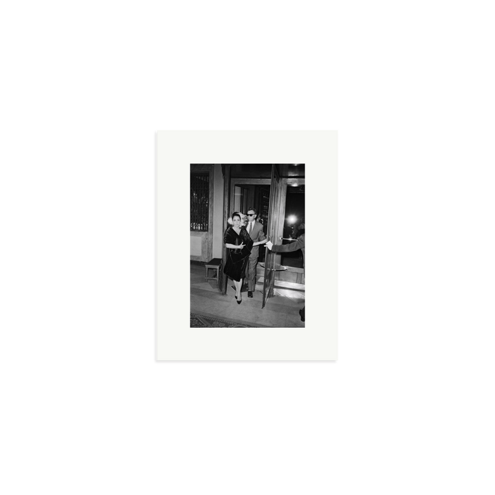 Taylor and Burton, Paris, 1964