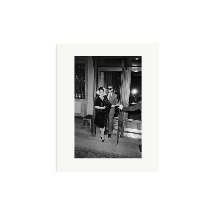 Taylor and Burton, Paris, 1964