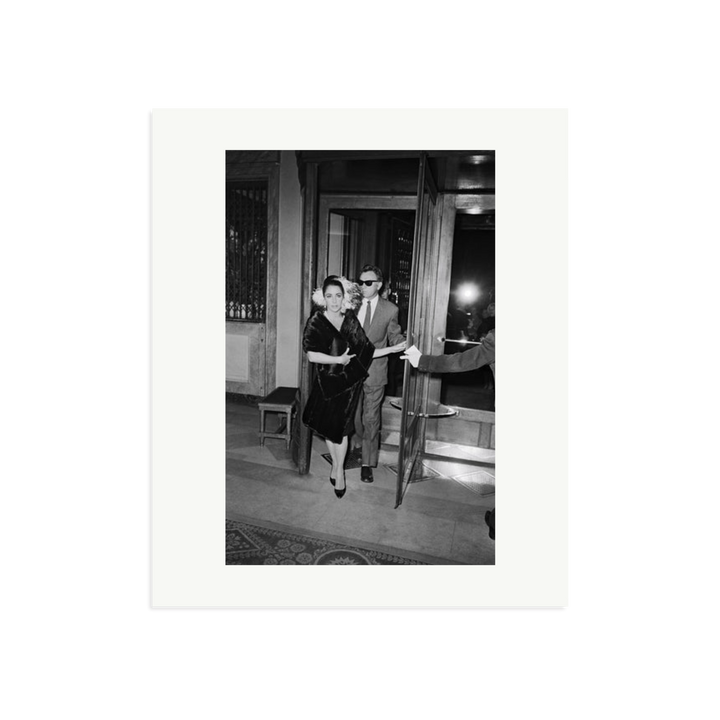 Taylor and Burton, Paris, 1964